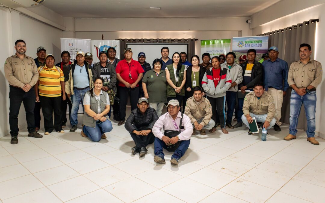 MADES desarrolla taller sobre Servicios Ambientales con líderes indígenas del Chaco Central