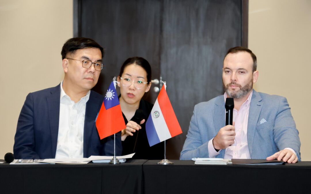 Ministros de Paraguay y Taiwán consolidan una agenda estratégica de cooperación ambiental y sostenibilidad