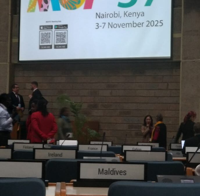 Paraguay presente en la MOP37