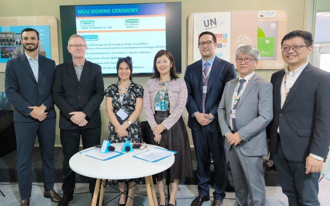 Paraguay refuerza su liderazgo climático en la COP30