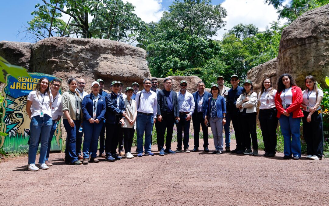 Autoridades de Paraguay y Taiwán visitan Tekotopa