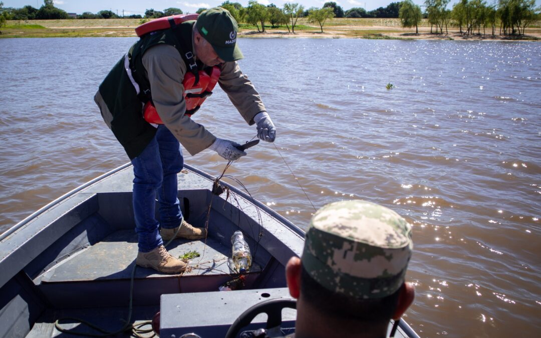 Controles en distintos puntos del país durante la veda pesquera