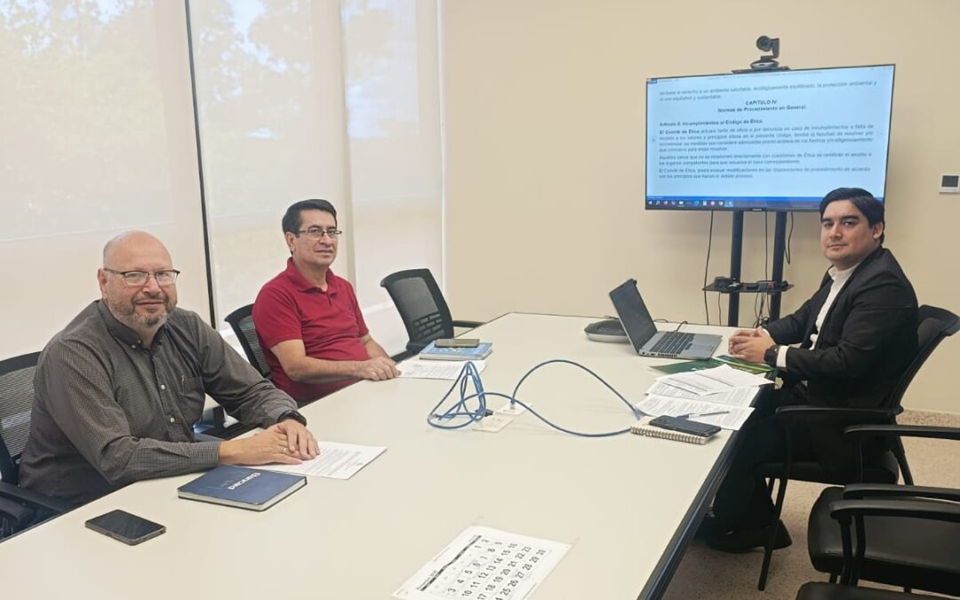 Reunión del Comité de Ética del MADES.