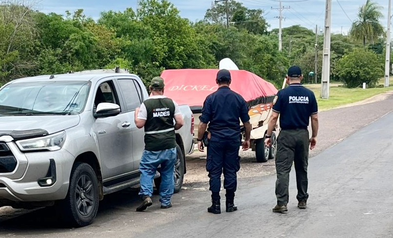 MADES refuerza cumplimiento de la veda pesquera 2025–2026