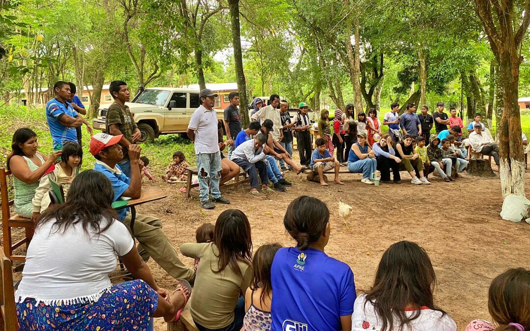 Proceso de consulta en la comunidad indígena Viju de Tavai para fortalecer la producción apícola sostenible