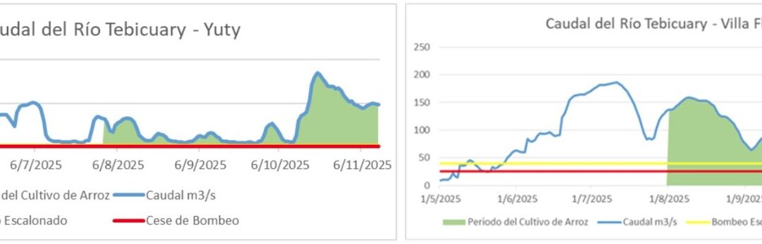 MADES recomienda aprovechar excedente hídrico en la cuenca del Tebicuary