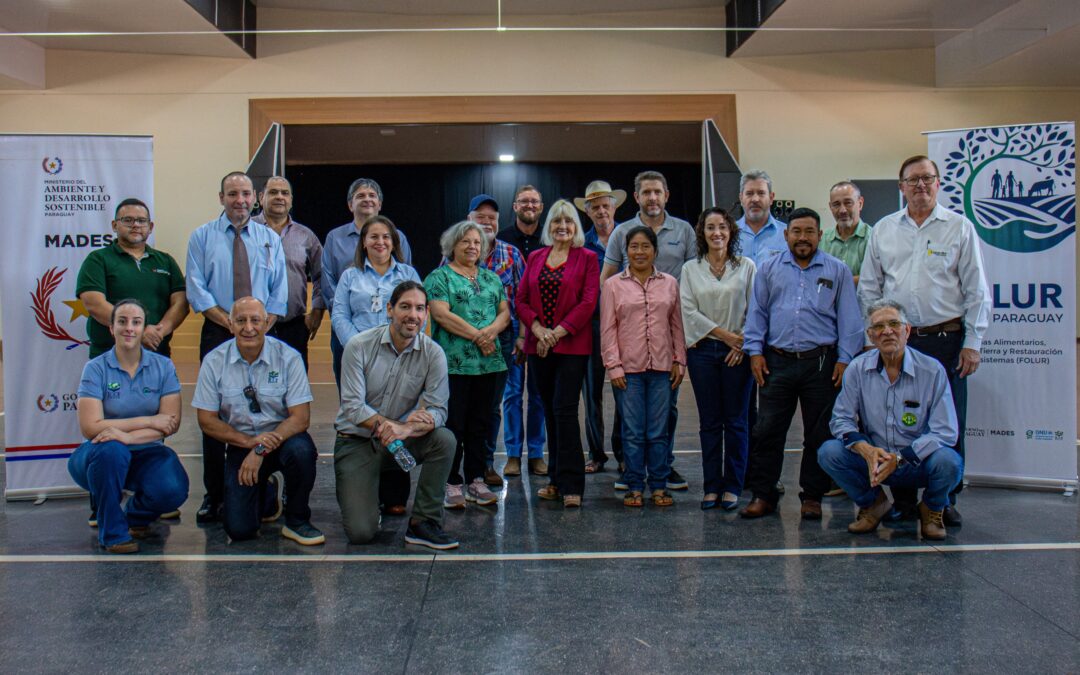 Eligen a los integrantes del Primer Comité Directivo de la Plataforma de Desarrollo Sostenible del Alto Paraná