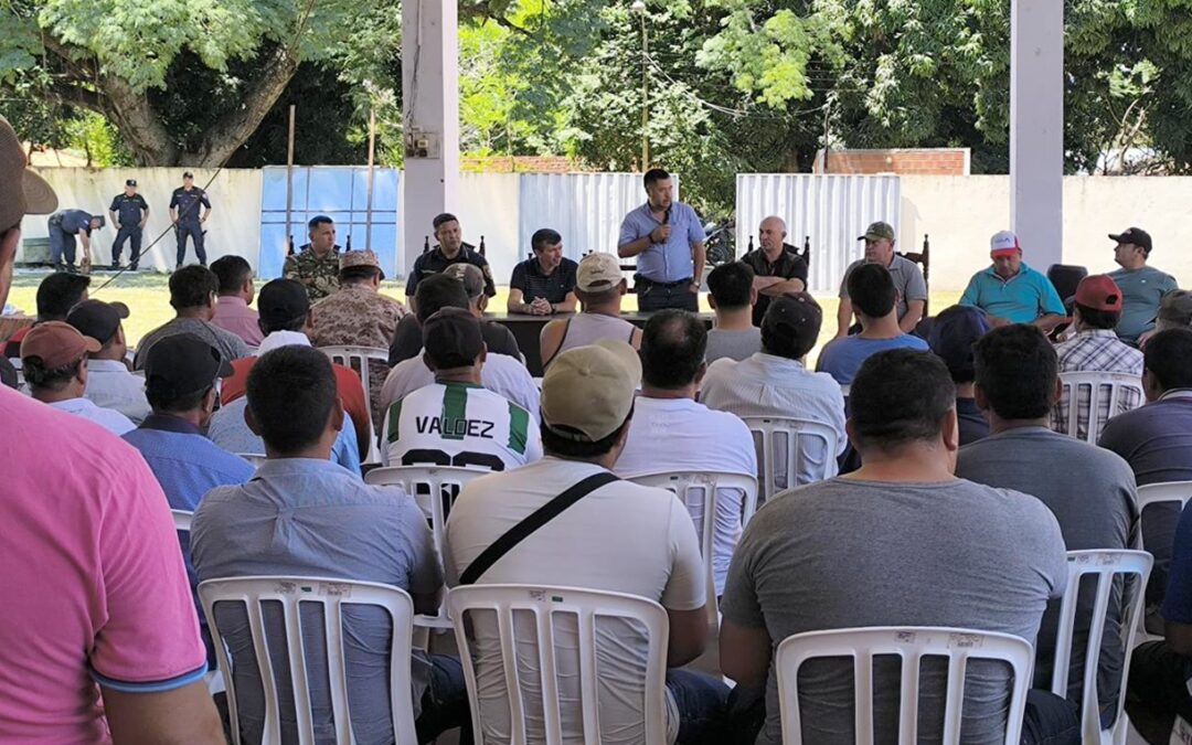 Coordinan acciones contra la pesca ilegal en Cerrito