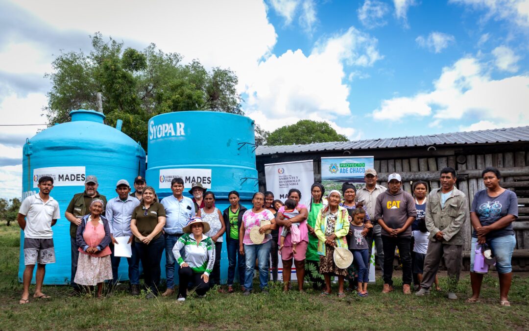 MADES en territorio: inicia proceso para garantizar agua segura en la comunidad Karcha Bahlut