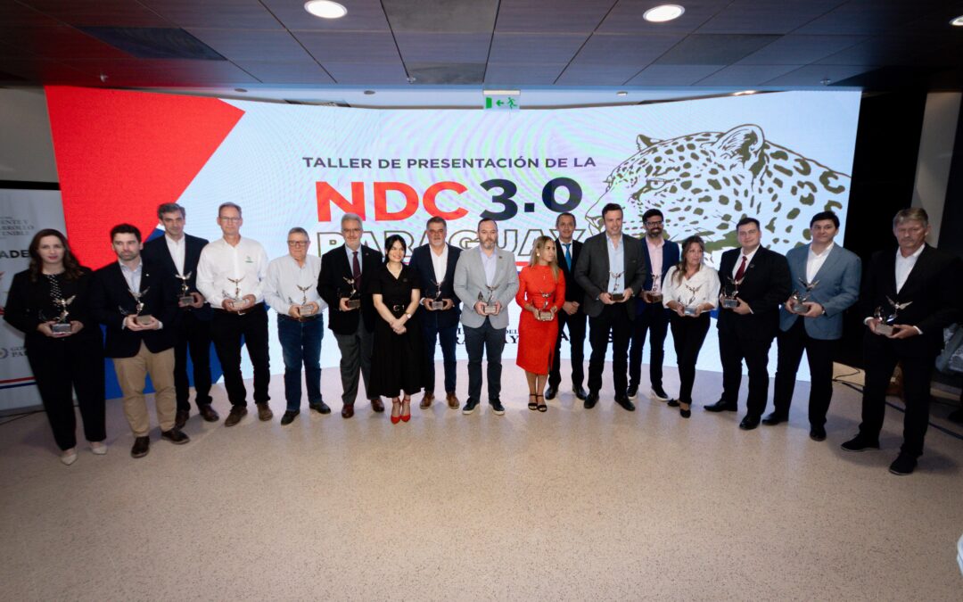 Reconocimiento a instituciones y actores del proceso de construcción de la NDC 3.0