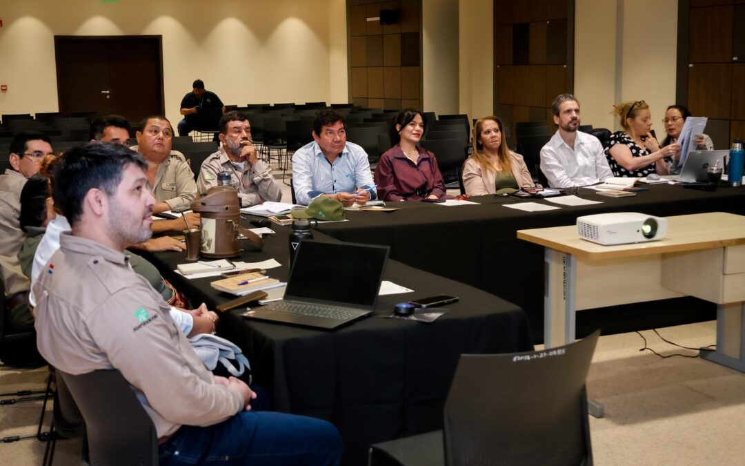 Reunión clave para fortalecer la adaptación al cambio climático en el Chaco paraguayo