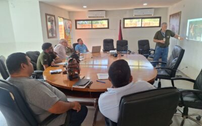 MADES fortalece la gestión del agua en Mcal. Estigarribia