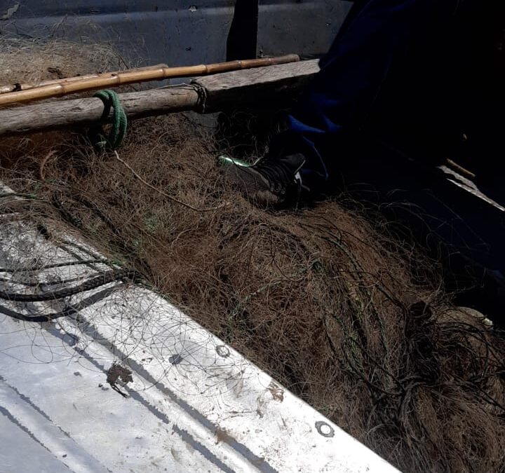 Operativo en el Manduvirá elimina redes y espineles instalados en plena veda
