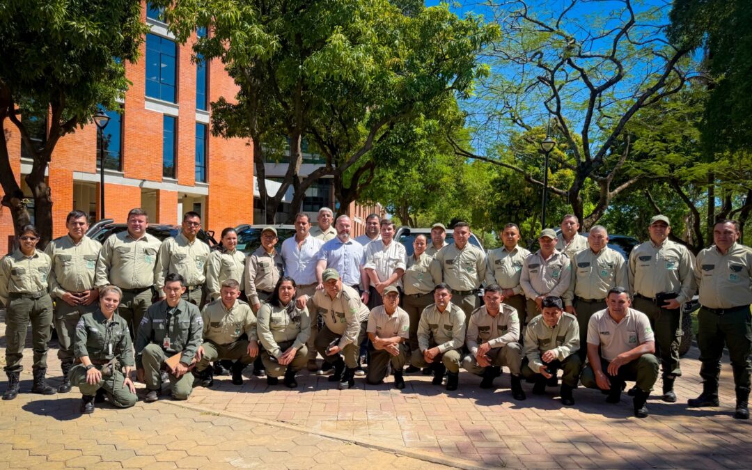Gobierno del Paraguay salda una deuda histórica: Reglamentan jubilación de los guardaparques