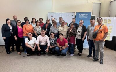 Rendición de cuentas y planificación 2026 fue presentada a representantes indígenas de la Junta Directiva de Paraguay +Verde