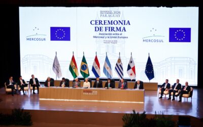 El Gobierno del Paraguay consolida integración estratégica con la firma del acuerdo histórico MERCOSUR–Unión Europea