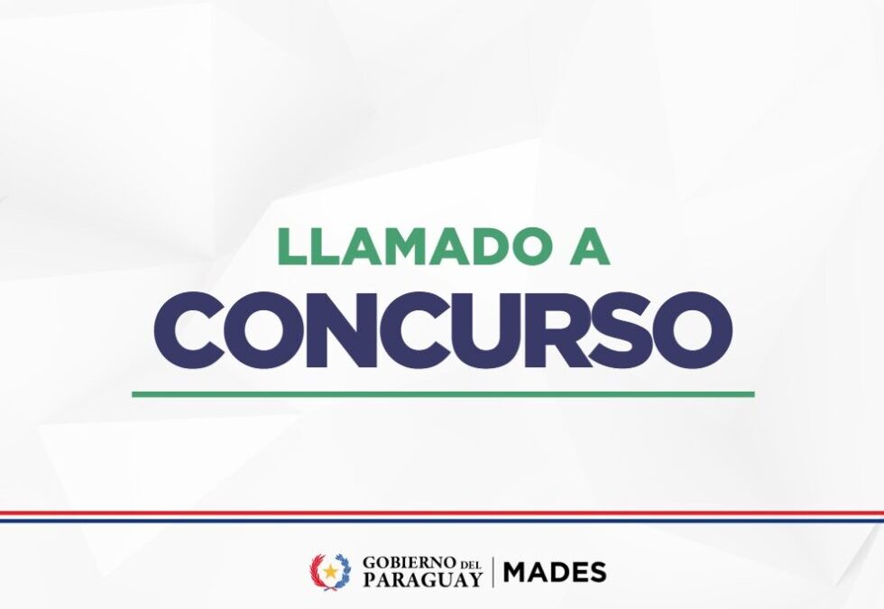 PRORROGA LLAMADO A CONCURSO: