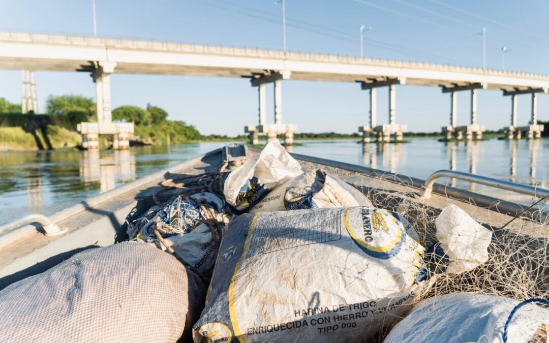 Operativos del MADES: decomisan artes de pesca ilegales en el sur del país