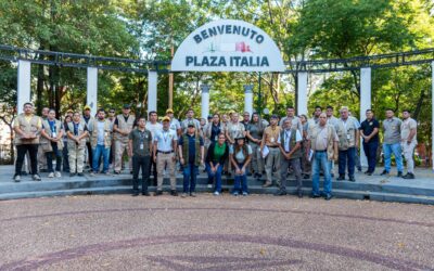 MADES acompañó Minga Ambiental en el barrio La Encarnación de Asunción