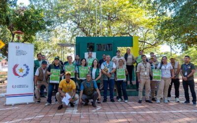 MADES acompaña Minga Ambiental en el Barrio Santísima Trinidad