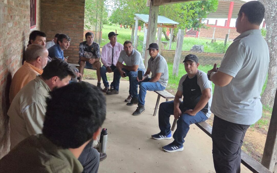 MADES avanza en la consolidación de unidades de conservación en Ñeembucú