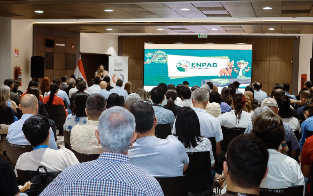 Paraguay presenta oficialmente la ENPAB 2025–2030, nueva hoja de ruta para la conservación de la biodiversidad