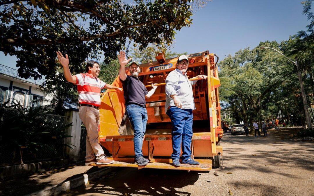 MADES fortalece el sistema de recolección de residuos en San Bernardino