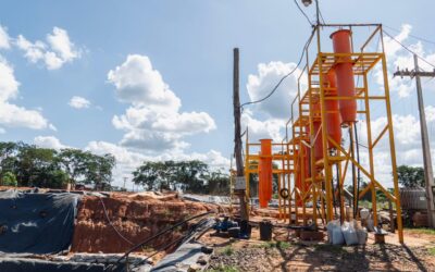 MADES a través del proyecto planetGOLD, avanza en relevamiento minero en Paso Yobái