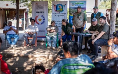 La comunidad ayorea Ebetogué otorgó su consentimiento para integrarse al proyecto AbE Chaco