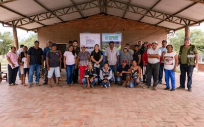 MADES en territorio: consolidan compromisos comunitarios en la comunidad indígena de Macharety