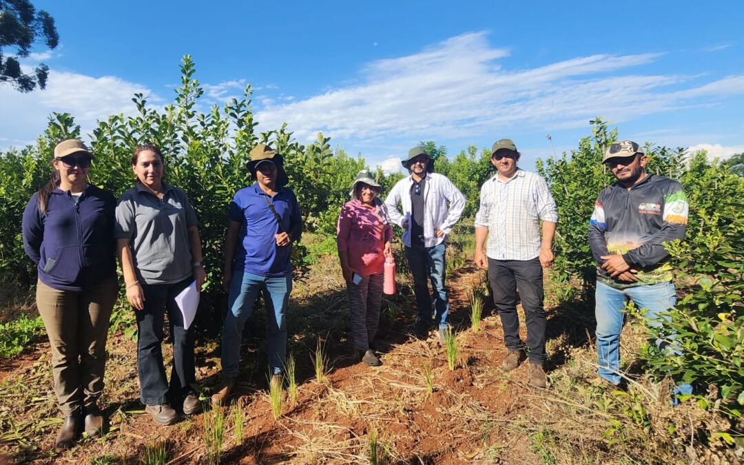 MADES realiza gira territorial para fortalecer el INGEI y medidas de mitigación