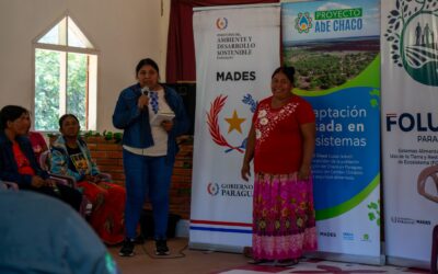 MADES impulsa encuentro de mujeres del Pueblo Nivaclé para el intercambio de saberes y la adaptación al cambio climático