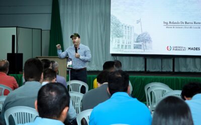 Ministro del Ambiente destaca impulso a inversiones sostenibles durante Encuentro Empresarial Internacional en la Expo Canindeyú