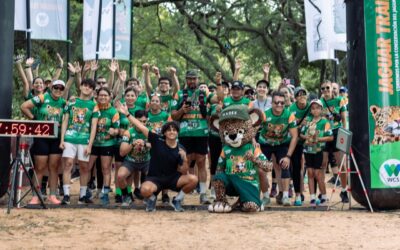 MADES acompañó el Jaguar Trail en el Jardín Botánico para promover la conservación del jaguar