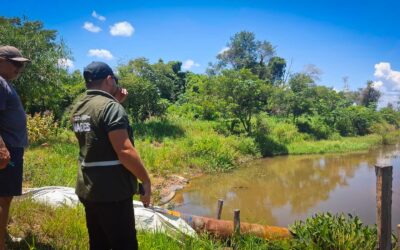 MADES promueve manejo sostenible del agua en la cuenca del Tebicuary con monitoreo permanente
