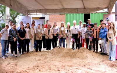 MADES impulsa ampliación de la planta de reciclado de Luque para una gestión sostenible de residuos