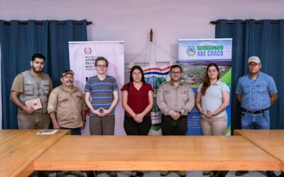 MADES capacita a técnicos municipales de Boquerón sobre el uso de boletines agrometeorológicos