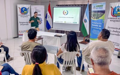 MADES fortalece capacidades técnicas sobre el uso de boletines agrometeorológicos en el Chaco