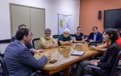 MADES coordina acciones estratégicas en el marco del proyecto planetGOLD Paraguay