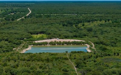 MADES impulsa captación de agua mediante tajamares en Alto Paraguay