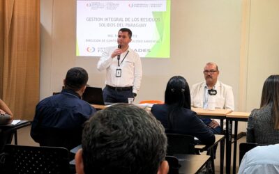 MADES capacita sobre importación de materiales reciclables valorizables a través de la VUI