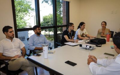 MADES y MOPC coordinan acciones para garantizar standar ambiental en proyecto urbano en Reserva Ecológica Banco San Miguel y Bahía de Asunción