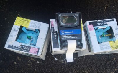 MADES refuerza control sobre la importación de gases refrigerantes y fortalece monitoreo del aire en Alto Paraná