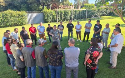 MADES capacita en restauración de ecosistemas en Canindeyú