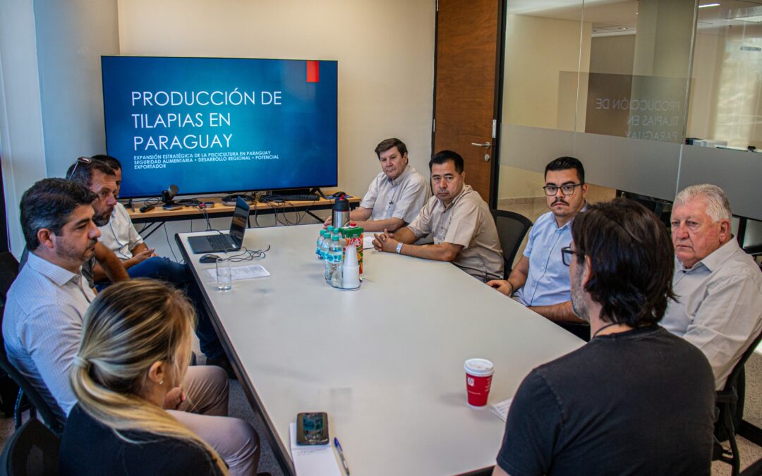 MADES recibe a empresarios brasileños interesados en invertir en acuicultura