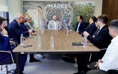 MADES fortalece vínculos internacionales para impulsar el desarrollo sostenible en Paraguay