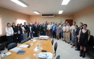 MADES participó de reunión binacional sobre recursos ícticos