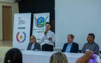 MADES impulsa intercambio de experiencias para fortalecer la resiliencia climática en comunidades de Boquerón