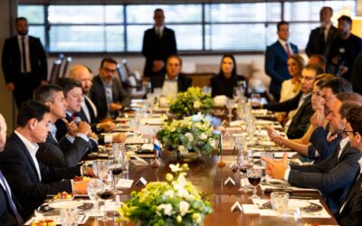 Peña fortalece agenda de inversiones en Brasil y posiciona a Paraguay como hub regional