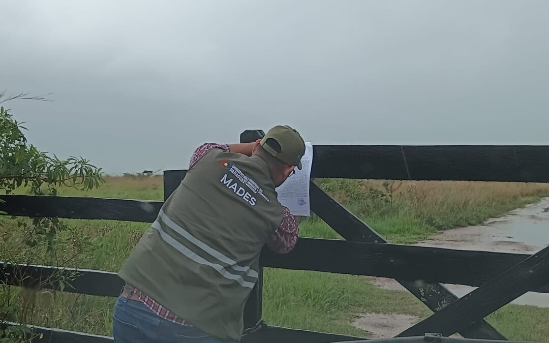 MADES refuerza el cumplimiento de las leyes ambientales en San Pedro